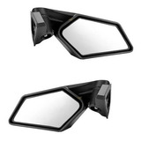 Espelho Retrovisor Para Utv Can Am Maverick X3 Ajustável 4x4