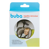 Espelho Retrovisor Para Ver O Bebê No Banco Traseiro Buba
