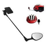 Espelho Retrovisor Regulável Para Capacete Bike Bicicleta