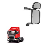 Espelho Retrovisor Scania P G R Plano C aux Convexo Ld