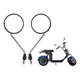 Espelho Retrovisor Scooter Moto Bike Elétrica Gloov 8mm