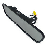 Espelho Retrovisor Visor De Câmera Ré Monitor Vídeo Lcd 4 7
