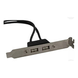 Espelho Traseiro Com 2 Portas Usb 2 0 8 Vias 1 Unidades