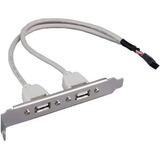 Espelho Traseiro Com 2 Portas Usb 2 0 8 Vias Kit 20 Unidades