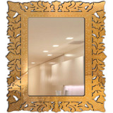 Espelho Veneziano Provençal Decorativo Sala Quarto 48x80cm