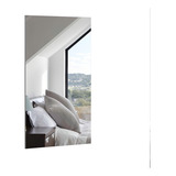 Espelho Vidro Lapidado 20x50 Sala Quarto Porta Guarda Roupa