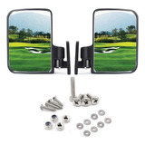 Espelhos Laterais Carrinho Golfe Para Club Car Ez go Yamaha