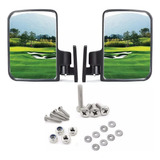 Espelhos Laterais De Carrinho De Golfe Para Club Car Ez go
