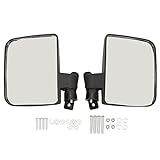 Espelhos Retrovisores Laterais De Carrinho De Golfe Pacote Com 2 Espelhos Retrovisores Laterais De Carrinho De Golfe Para Carro De Clube Para EZGO