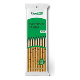 Espetinho Vareta Espeto Palito Bambu Churrasco 30cm C 500u