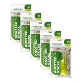 Espeto Bambu Knotted Sticks Petisco Nozinho 9cm 250 Unidades