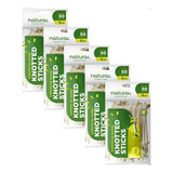 Espeto Bambu Knotted Sticks Petisco Nozinho 9cm 250 Unidades