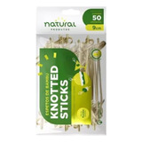 Espeto Bambu Knotted Sticks Petisco Nozinho 9cm 50 Unidades