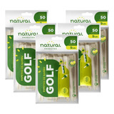 Espeto De Bambú Golf Petiscos Lanches 9 Cm 250 Unidades