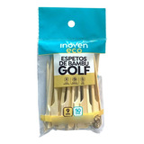 Espeto De Bambu Natural Golf P Hamburguer 9cm 500 Unidade