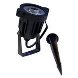 Espeto De Jardim 10w Ip65 3000k 6500k verde Bivolt Cor Da Carcaça Preto Cor Da Luz Branco quente
