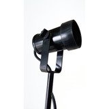 Espeto De Jardim Alumínio Luminária Par 20 Preto