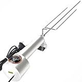 Espeto Giratório Elétrico Linha Clássica Cabo De Alumínio BROTHER S GRILL Tridente De 60 Cm Voltagem 220v