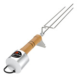 Espeto Giratorio Eletrico Portatil Churrasco Flex Soft Grill