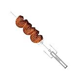 Espeto Giratório Espetosul Flex Inox Churrasco A Pilha