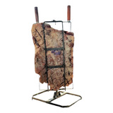 Espeto Grelha Costela Churrasco Natural Base Giratória Top