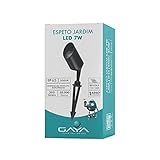 Espeto Jardim Direcionável Bivolt Medidas ø5 L 5 2 A 12 P 8cm Proteção IP65 Gaya