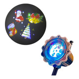 Espeto Jardim Projetor Desenho Led Natal Decoração