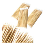 Espeto Palito Bambu Petisco 15cm Pct Com 300 Unid