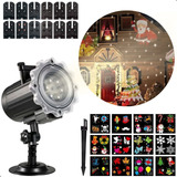 Espeto Projetor Natal Halloween Decorativo Prova Dágua Led