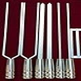 Espetos Para Churrasco Kit 6 Espetos 65 Cm Em Alumínio Suporte Para Espetos