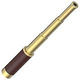 Espião Monocular Monocular Dobrável Pirata- 63 X 76 Cm- Telescópio Portátil à Prova D-água Para Observação De Pássaros- Caça- Caminhadas- Viagens