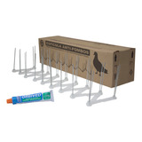 Espicula Anti Pombo Haste Metal 10mts Lineares