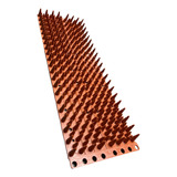 Espicula Anti Pombos Contra Gatos Repelente 34x12cm 60pçs