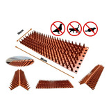 Espicula Cumeeira Repelente Anti Pombos Espanta Gatos 4m