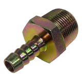 Espigão Aço Fixo Metal Macho Rosca 1 Pol X Mangueira 1 2 1un