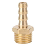 Espigão Adaptador Macho Fixo Latão Mangueira 5 16 Rosca 3 8