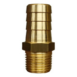 Espigão Fixo Em Latão Com Rosca Macho Npt 1x1 Garden