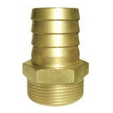 Espigão Fixo Npt Latão Rosca 1 2 X Espiga 3 4 11113e Garden