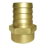 Espigão Fixo Npt Latão Rosca 1 2 X Espiga 3 4 11113e Garden