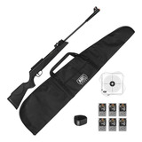 Espingarda 5 5 Fixxar Black Hawk 600un Chumbinho Flash