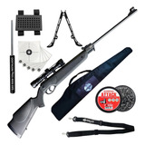 Espingarda 5 5 Rossi Dione 4g Xt Luneta 4x32 Combo Sniper
