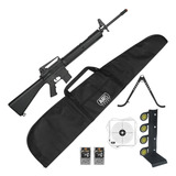 Espingarda Chumbinho 5 5 Ekol Mc550 Chumbinho Alvo Metal