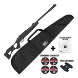Espingarda Hatsan Striker Suspa 60kg C Capa chumbinho Gamo