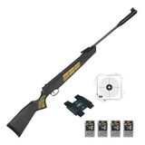 Espingarda Pressao 5 5mm 870fps Norica Black 4x Chumbinho