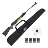Espingarda Pressao 5 5mm Norica Black Capa 4un Chumbinho