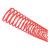 Espirais Para Encadernação De Espiral Colorido 20mm 120folha Cor