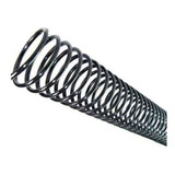 Espirais Para Encadernação De Espiral Preto 9mm 50 Folhas