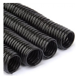 Espiral 45mm Encadernação Até 400 Folhas Preto 15 Unidades