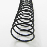 Espiral Para Encadernação Metal Preto A4 25mm 160fls 50un