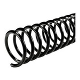 Espiral Preto Para Encadernação 40mm 18 Unidades